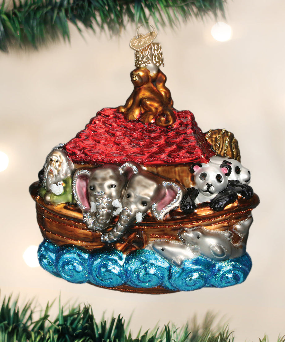 Noah's Ark Ornament
