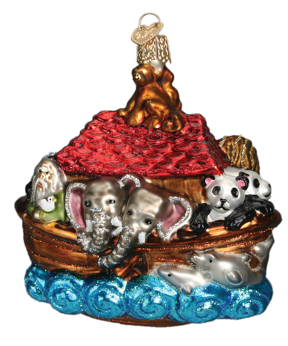 Noah's Ark Ornament
