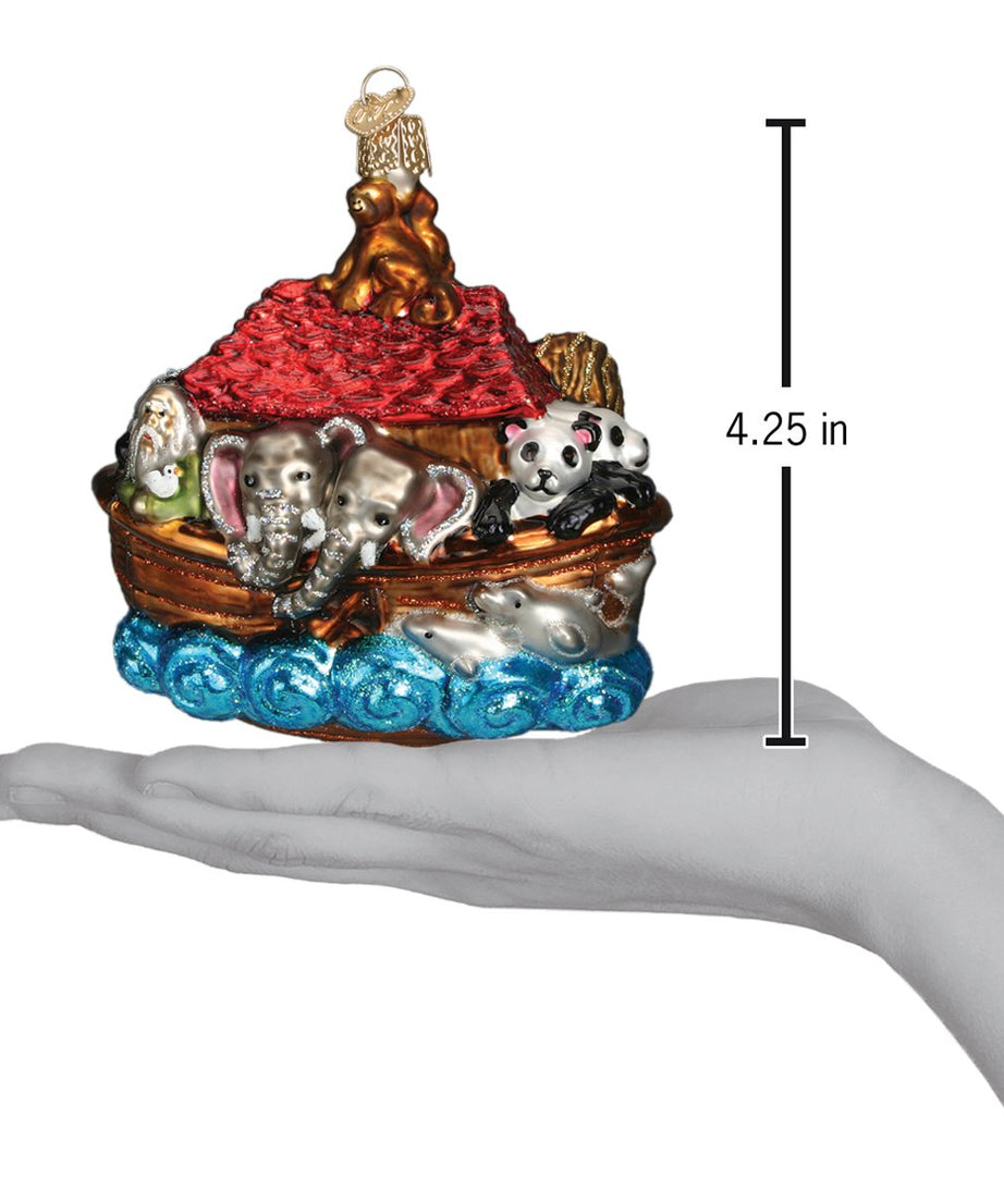 Noah's Ark Ornament