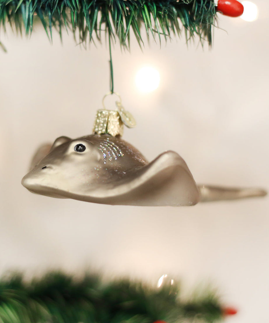 Stingray Ornament