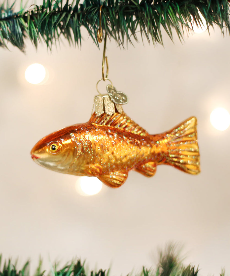 Goldfish Ornament