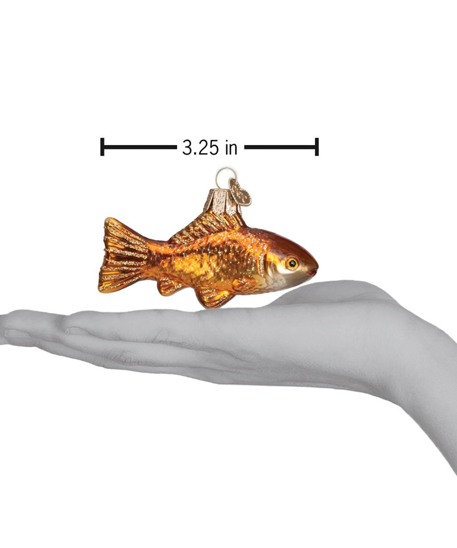 Goldfish Ornament