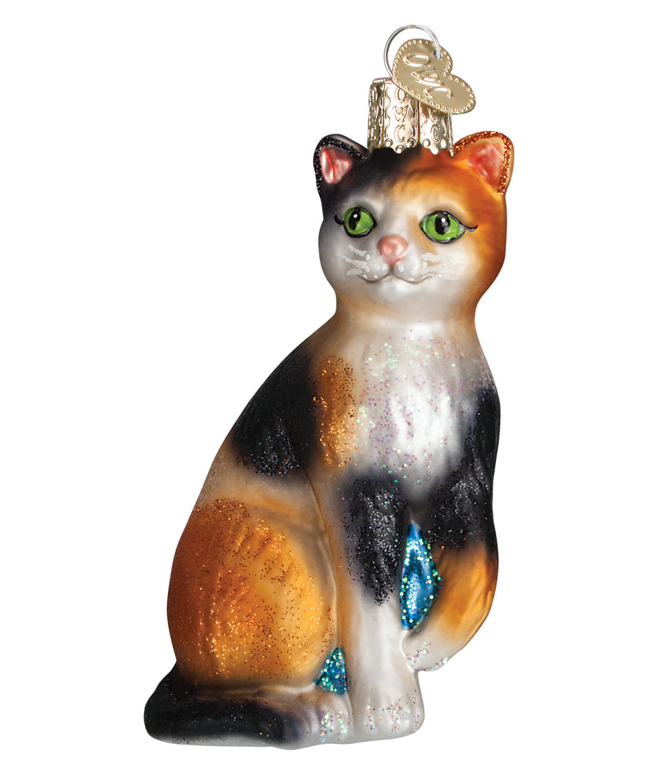 Calico Cat Ornament