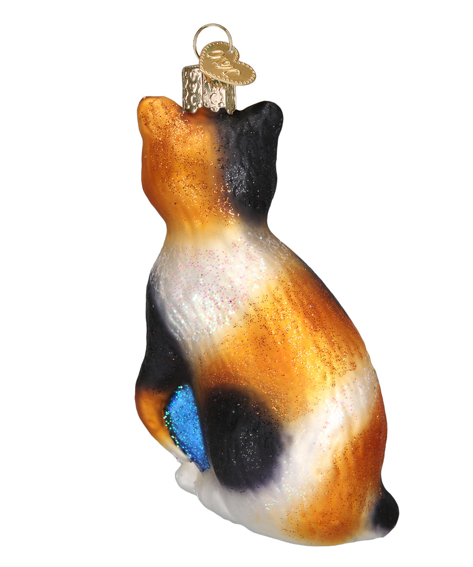 Calico Cat Ornament