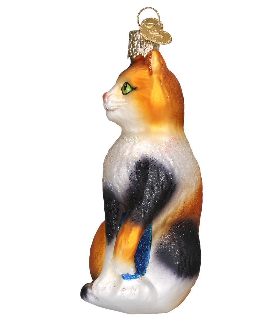 Calico Cat Ornament