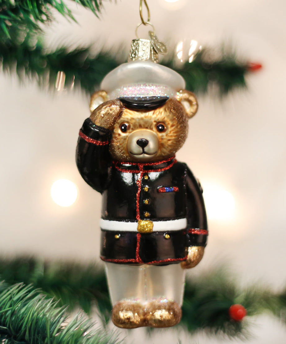 Marine Bear Ornament