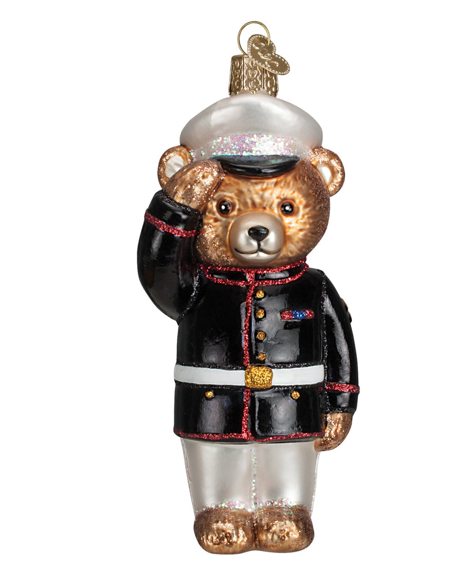 Marine Bear Ornament