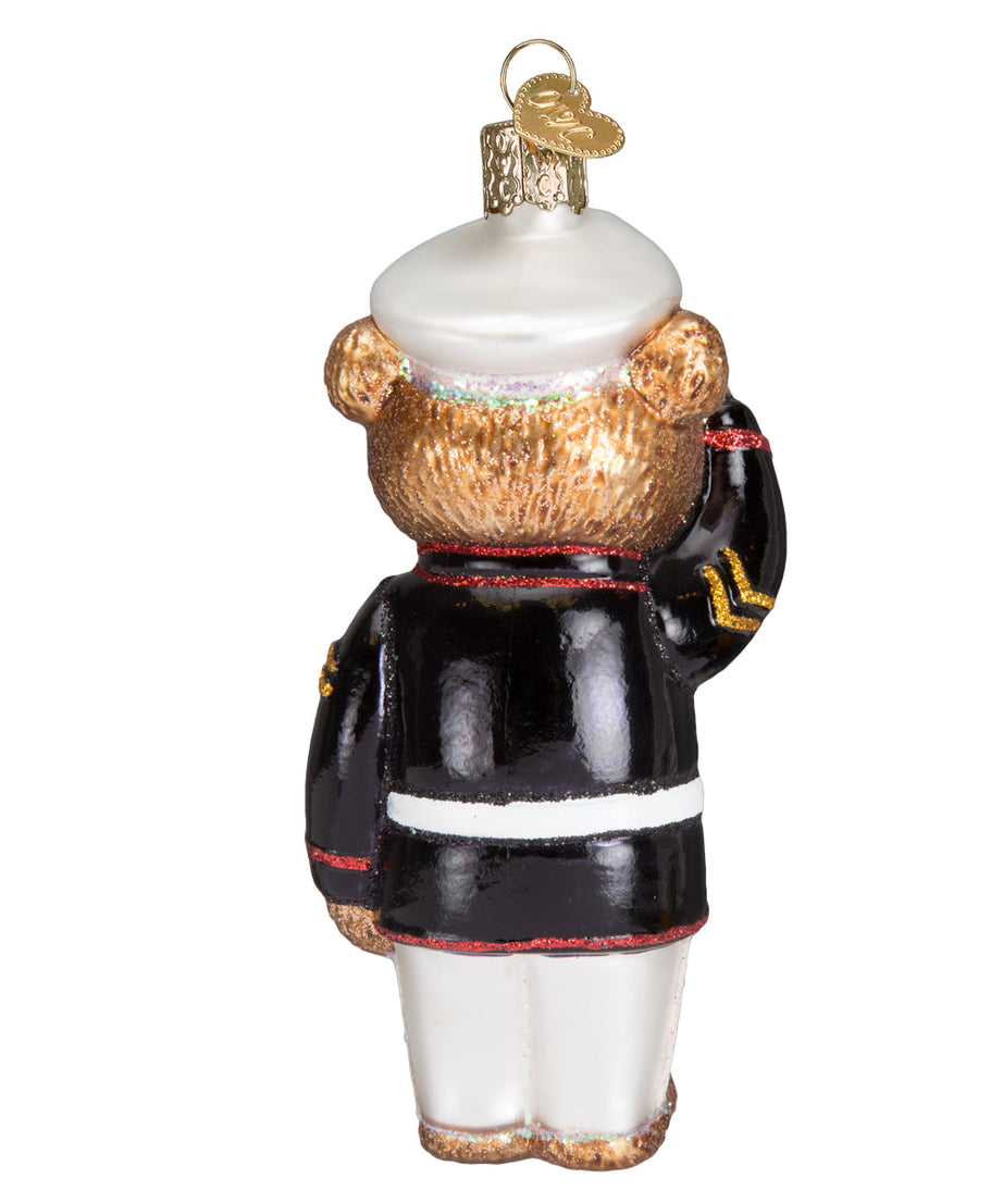 Marine Bear Ornament