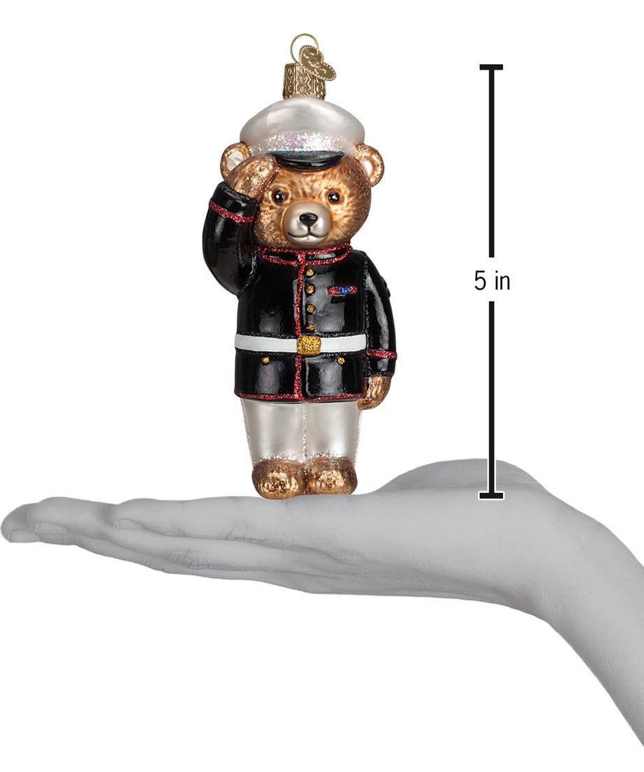 Marine Bear Ornament