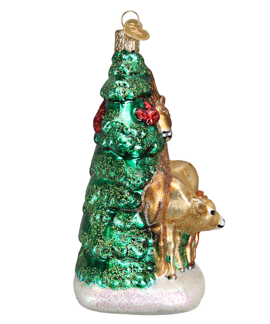 Deer Family Ornament