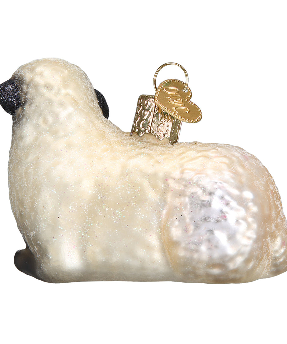 Sheep With Lamb Ornament