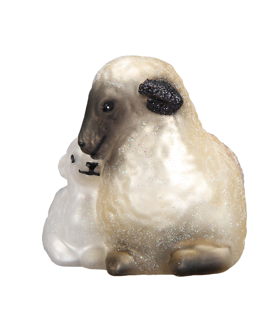 Sheep With Lamb Ornament