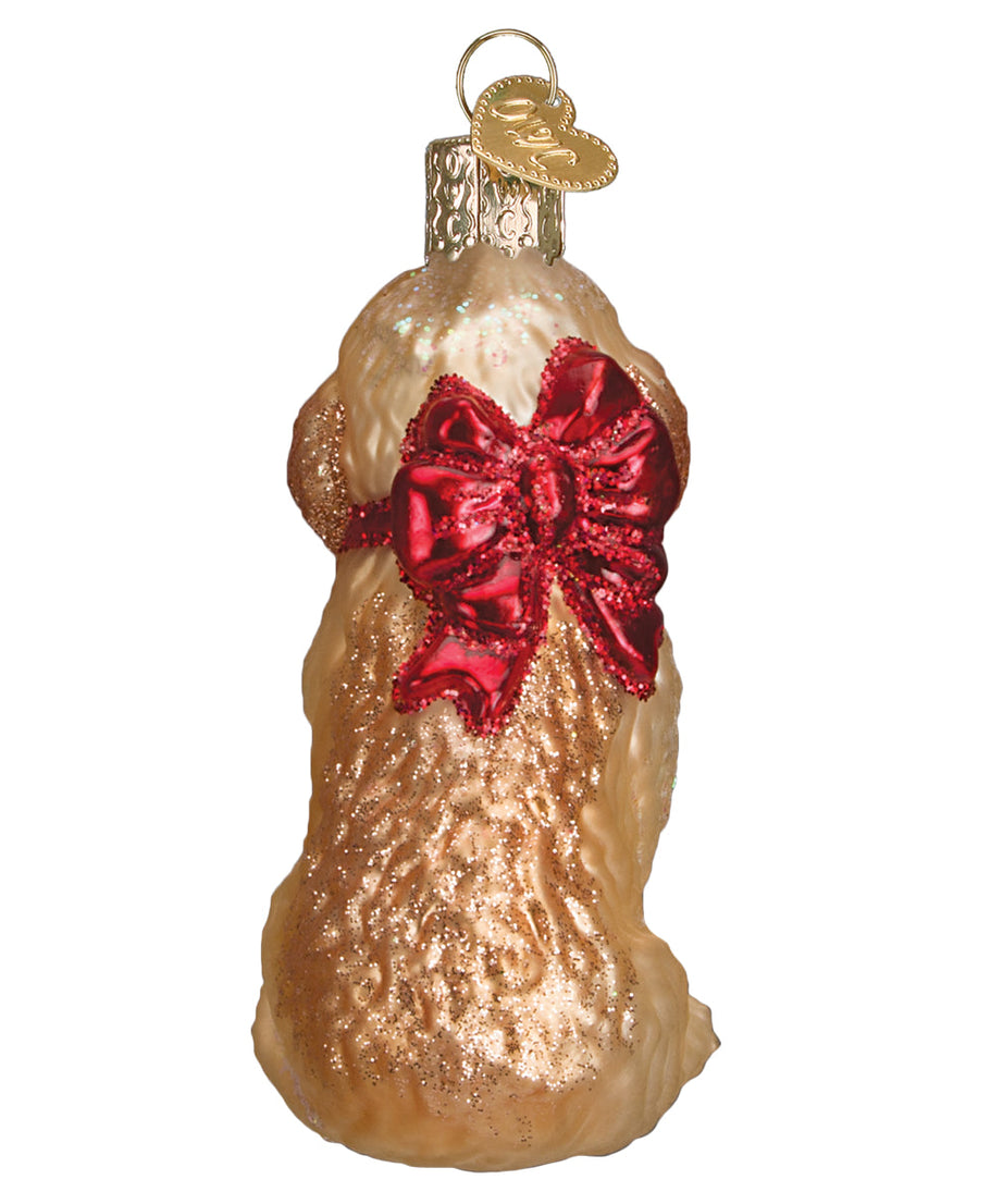 Cockapoo Puppy Ornament