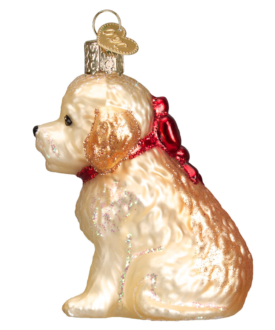Cockapoo Puppy Ornament