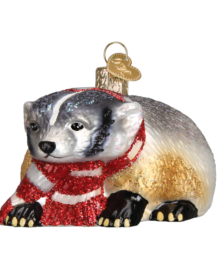 Badger Ornament