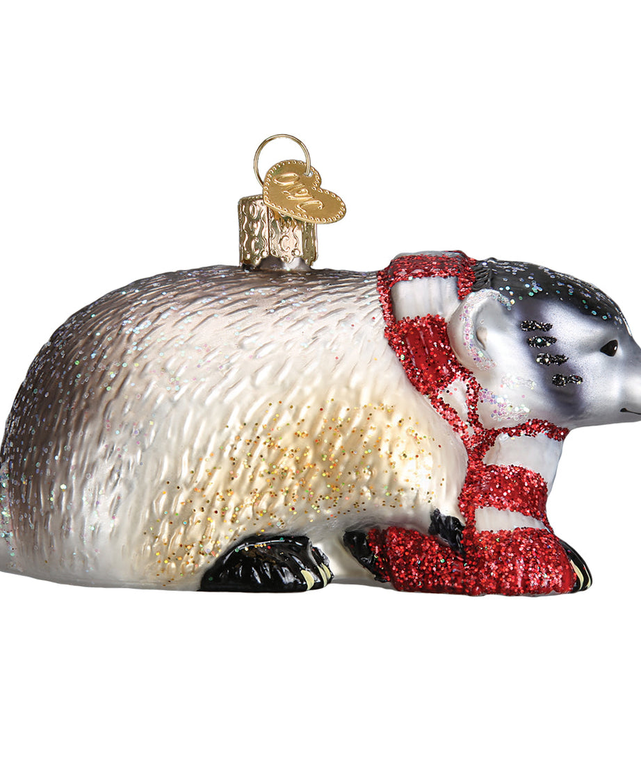 Badger Ornament