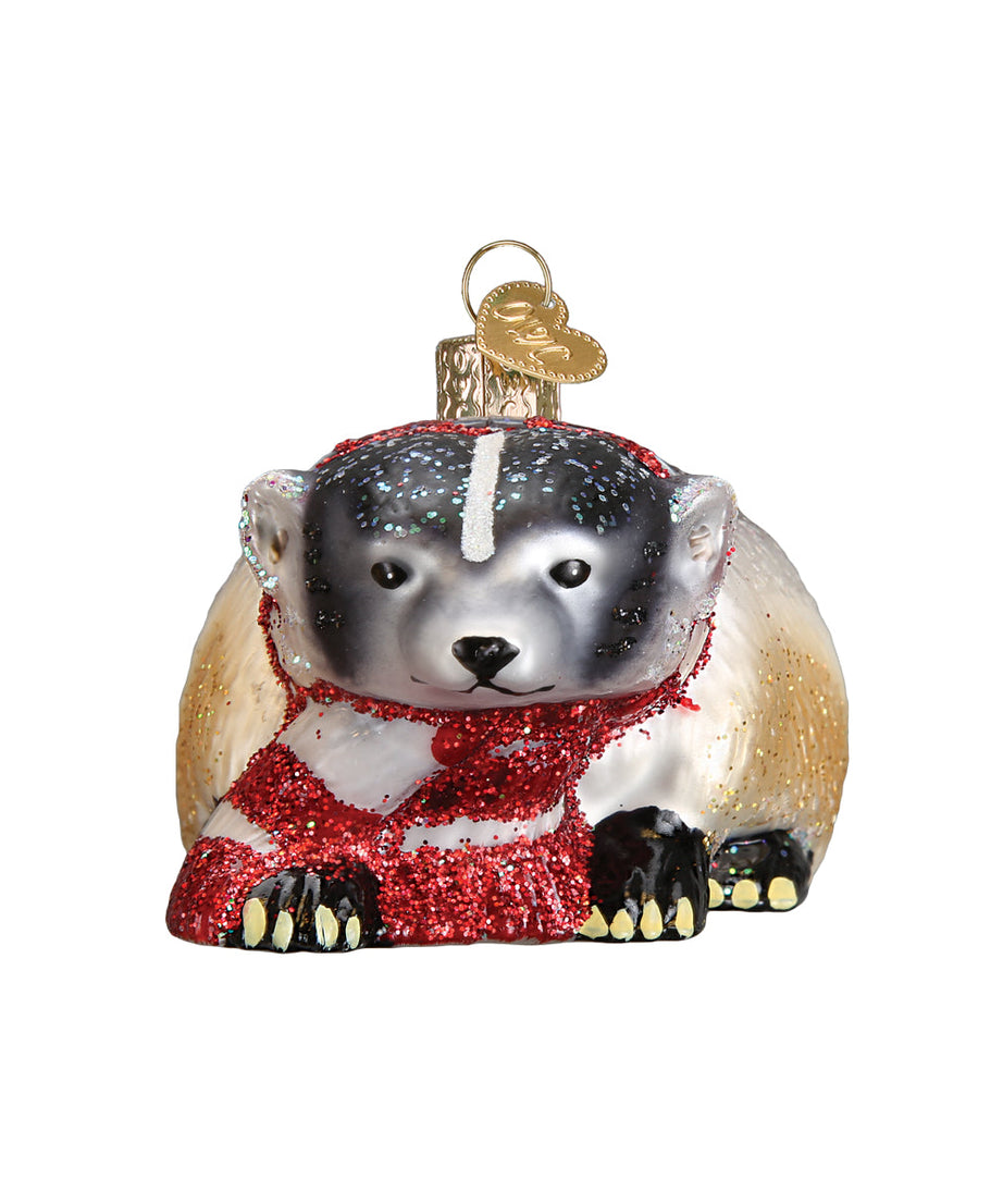Badger Ornament