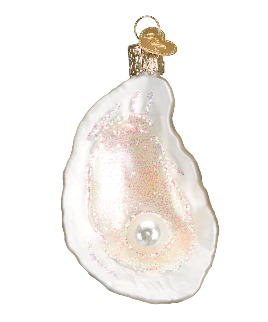 Oyster With Pearl Ornament