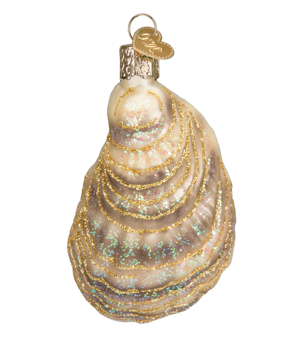 Oyster With Pearl Ornament