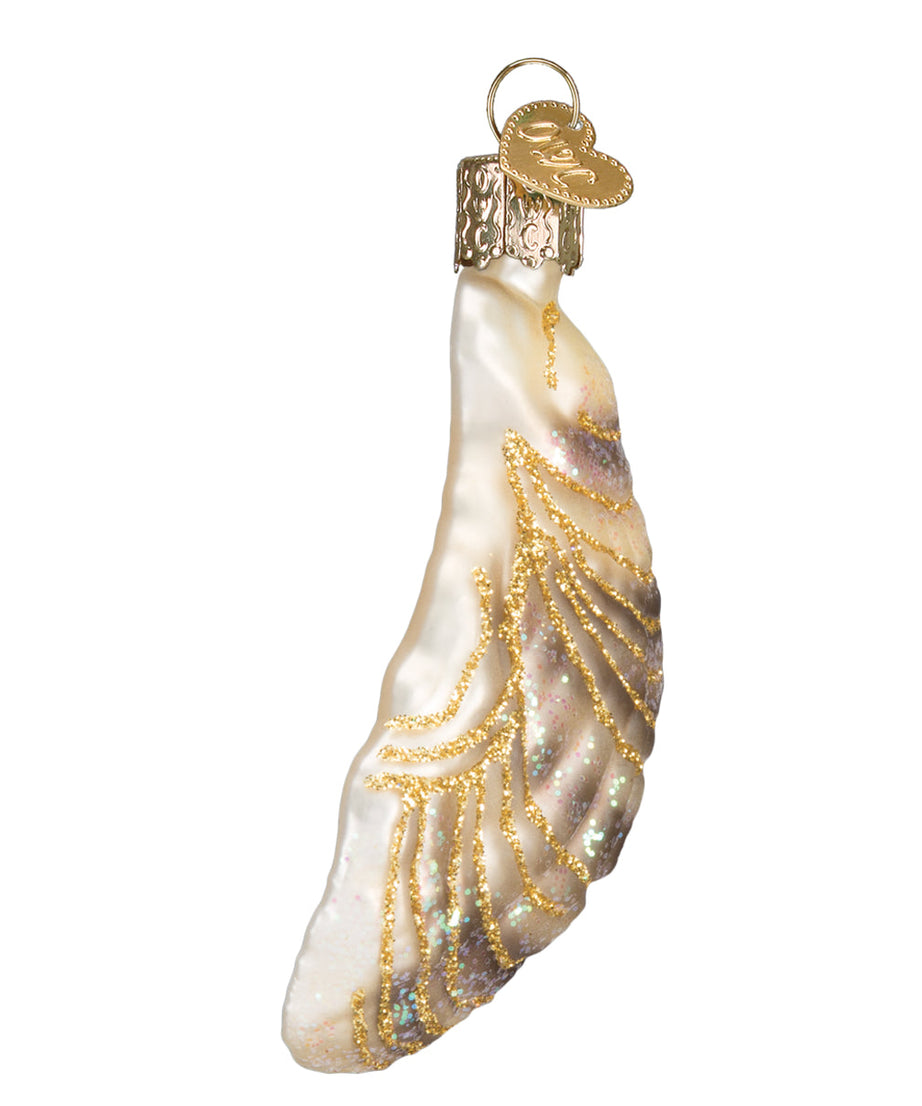 Oyster With Pearl Ornament