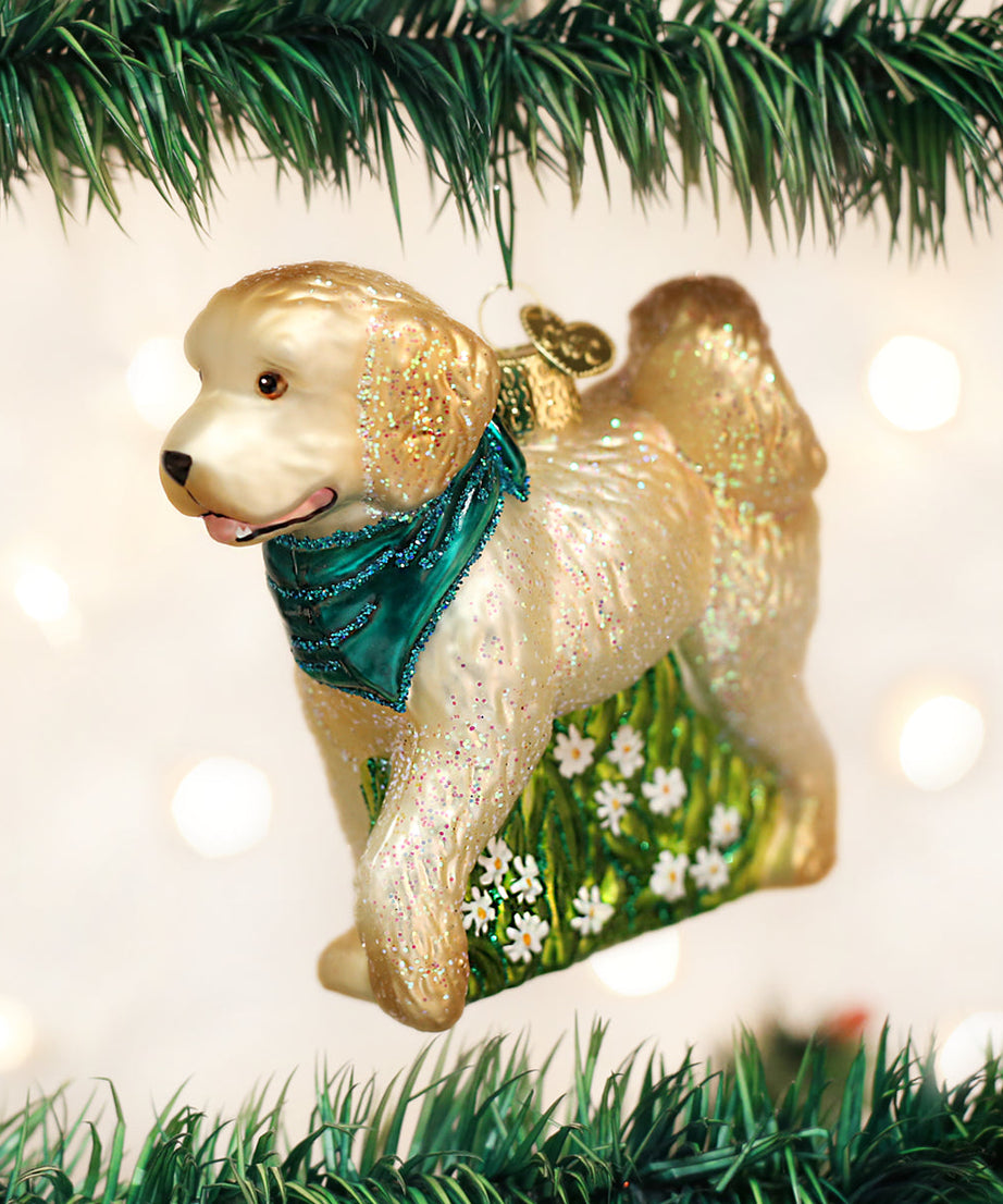 Doodle Dog Ornament