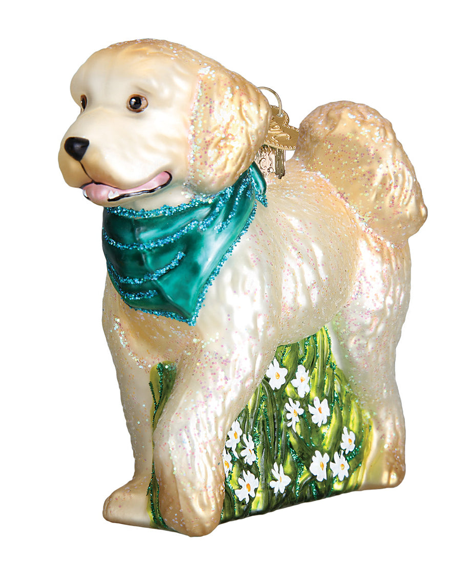Doodle Dog Ornament
