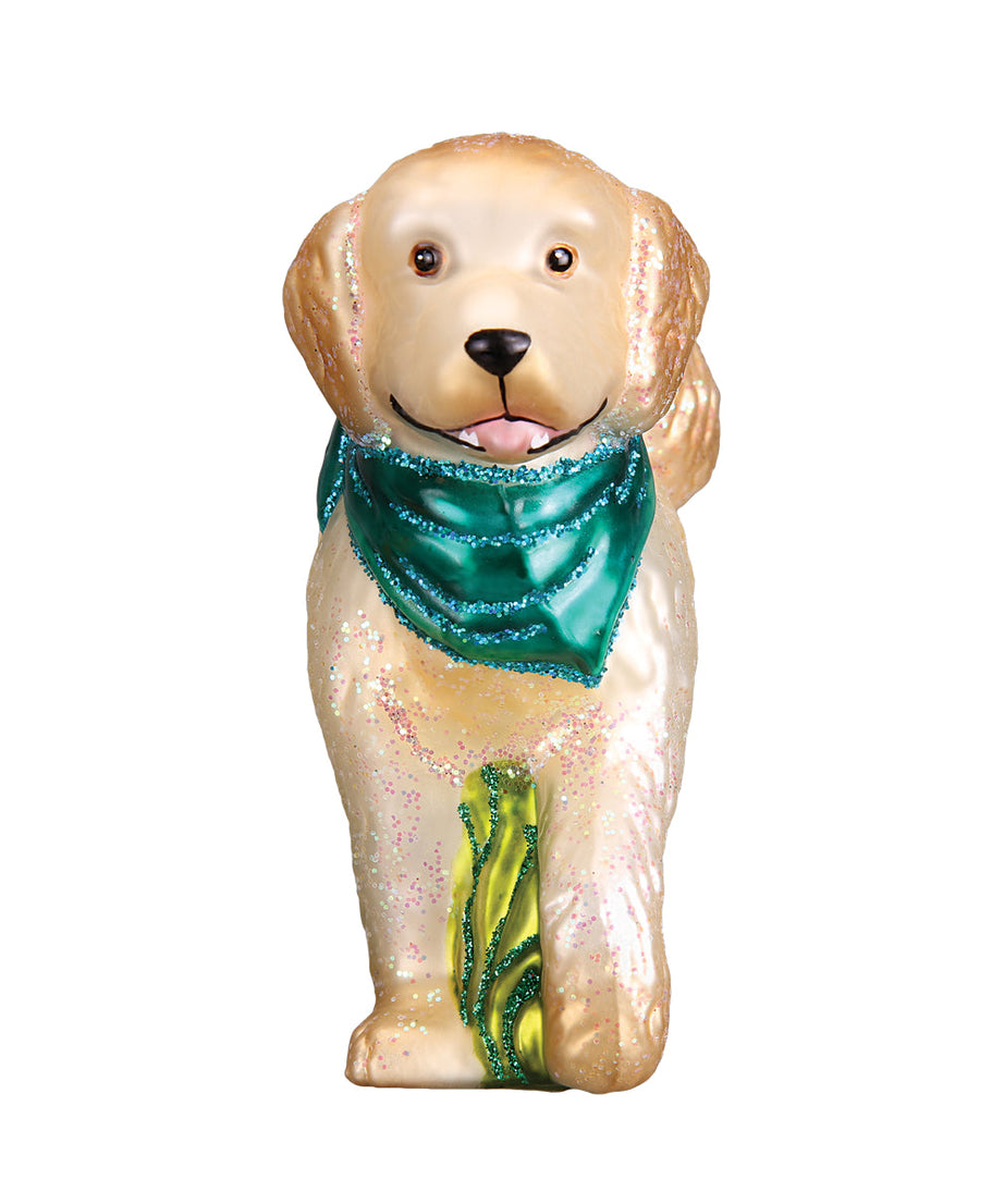 Doodle Dog Ornament