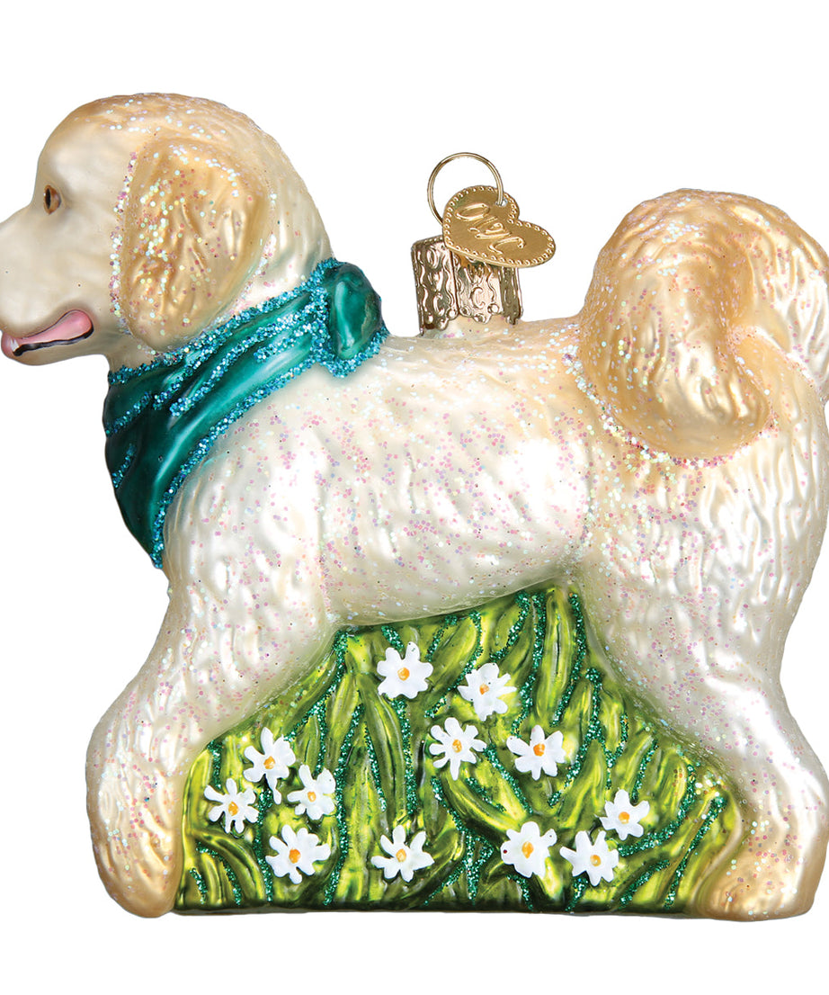 Doodle Dog Ornament