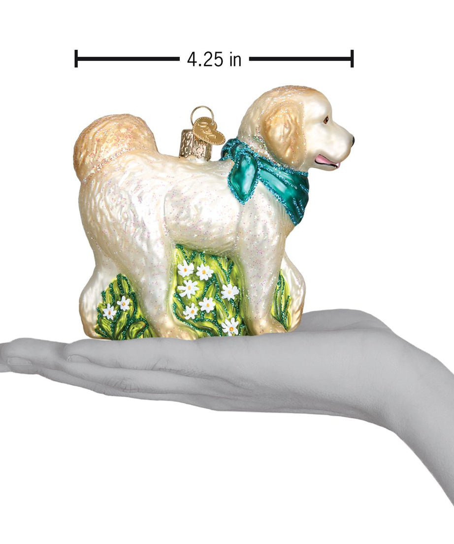 Doodle Dog Ornament