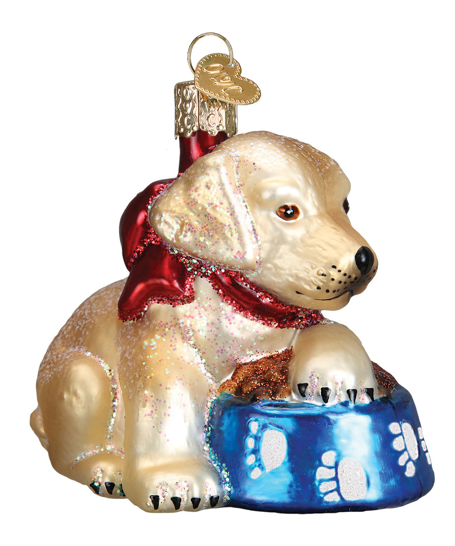 Labrador Pup Ornament
