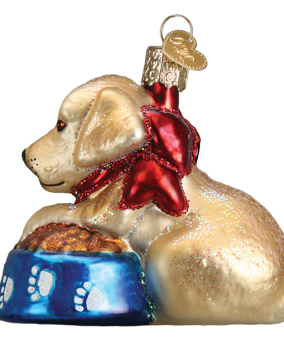 Labrador Pup Ornament