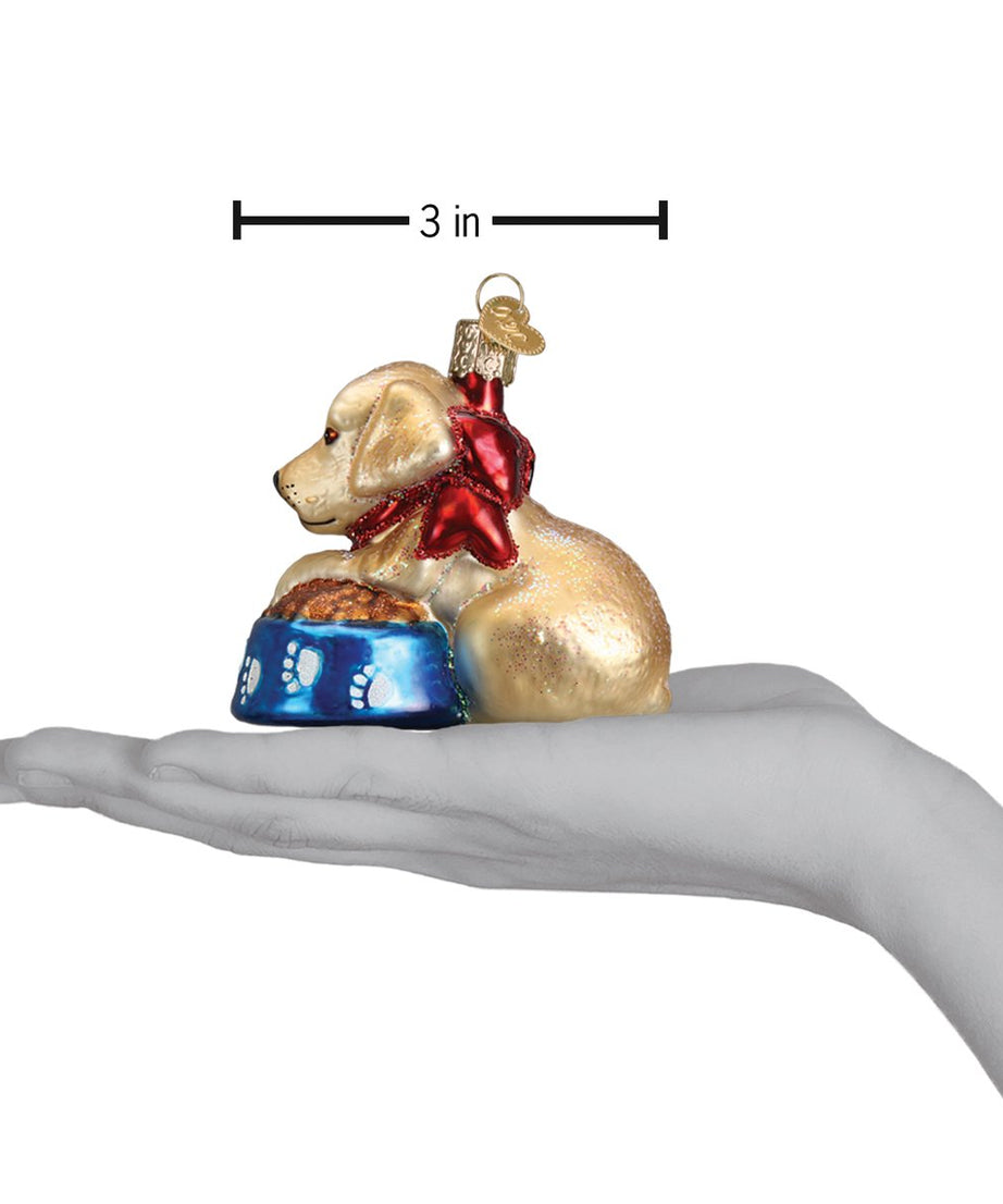 Labrador Pup Ornament