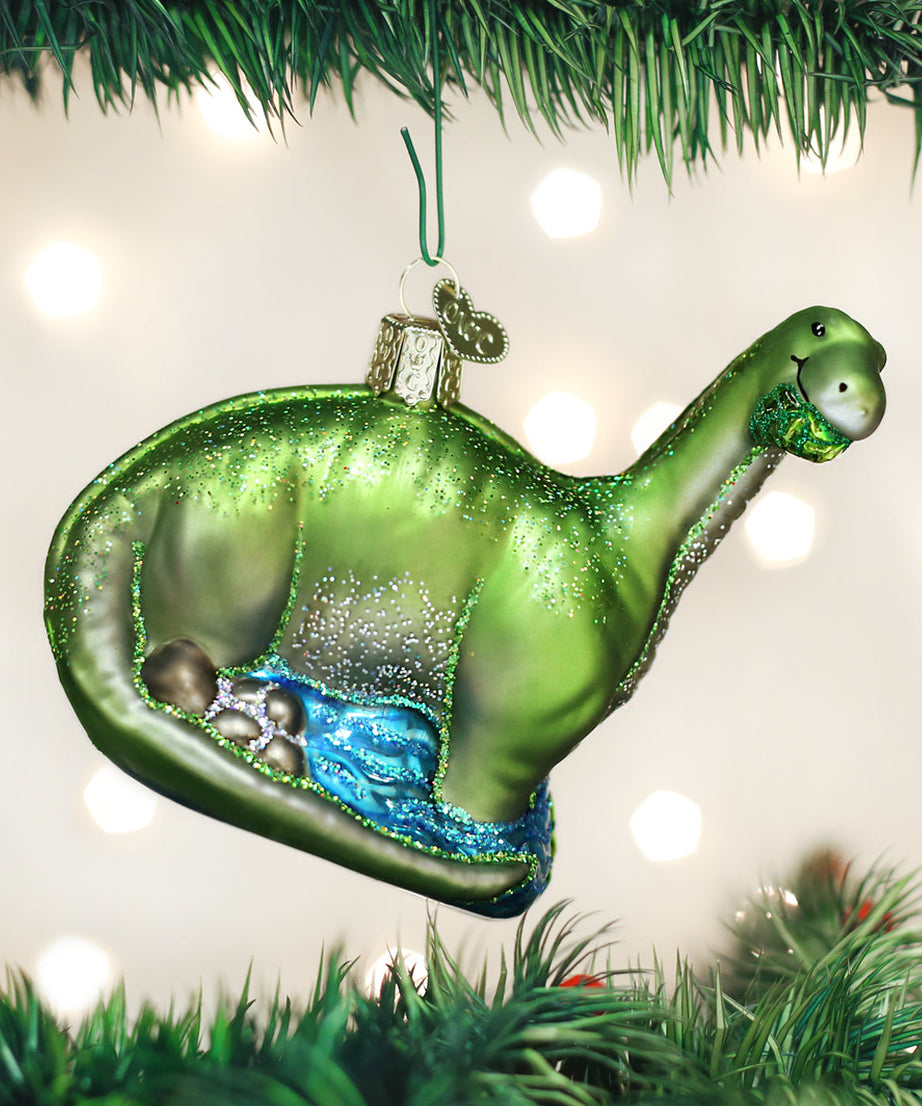 Brontosaurus Ornament