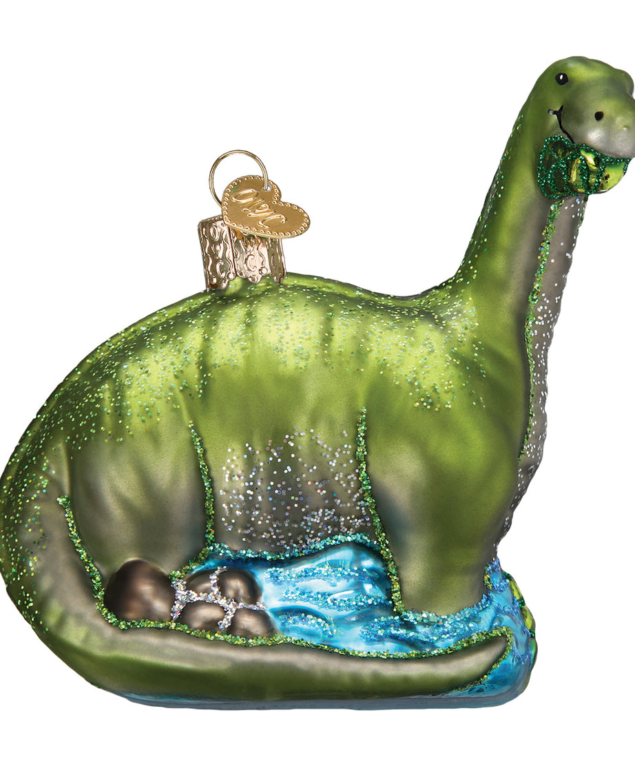Brontosaurus Ornament