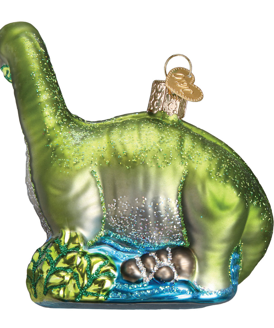 Brontosaurus Ornament