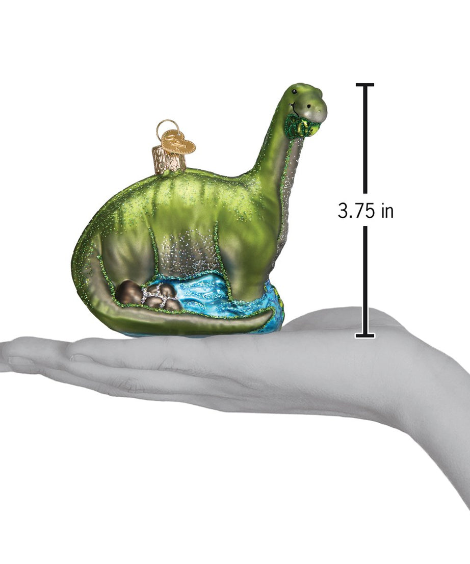 Brontosaurus Ornament