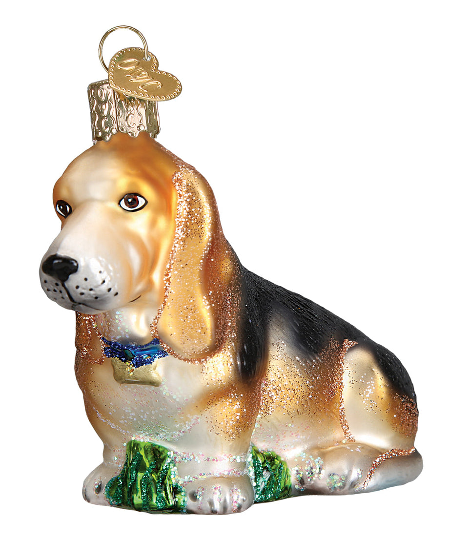 Basset Hound Ornament