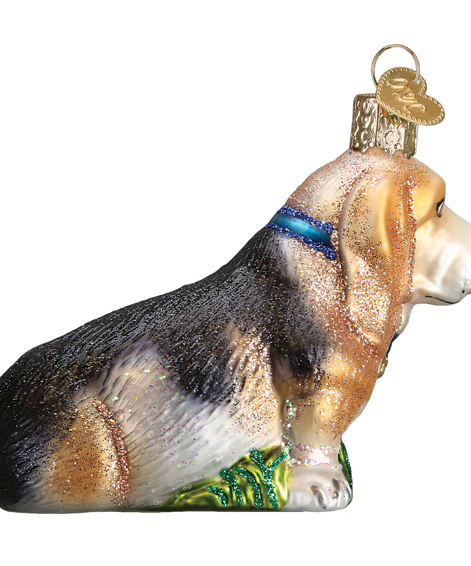Basset Hound Ornament
