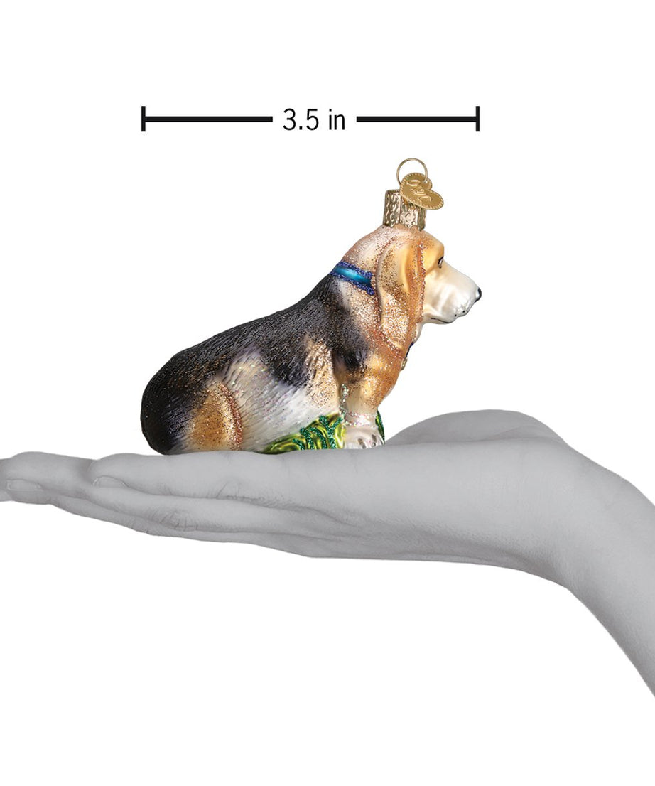 Basset Hound Ornament