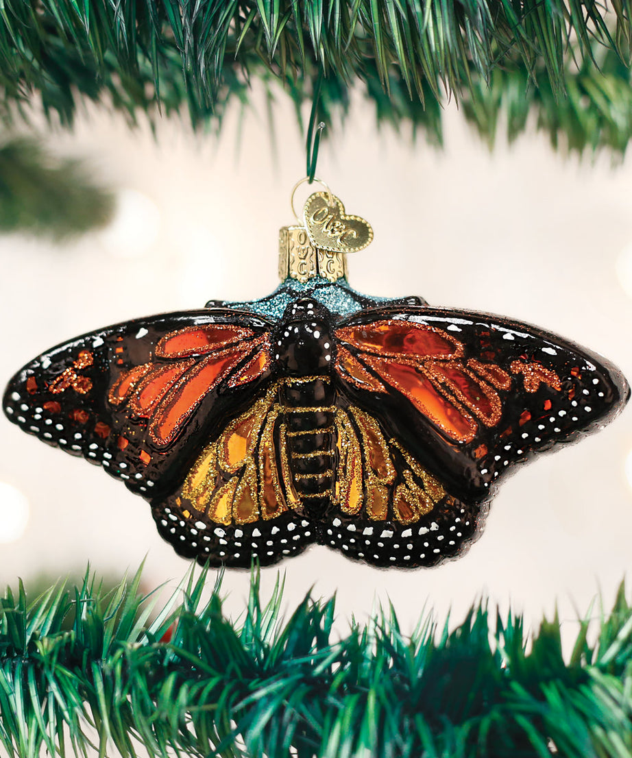 Monarch Butterfly Ornament