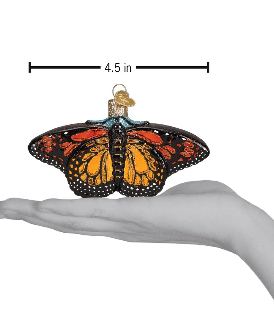 Monarch Butterfly Ornament