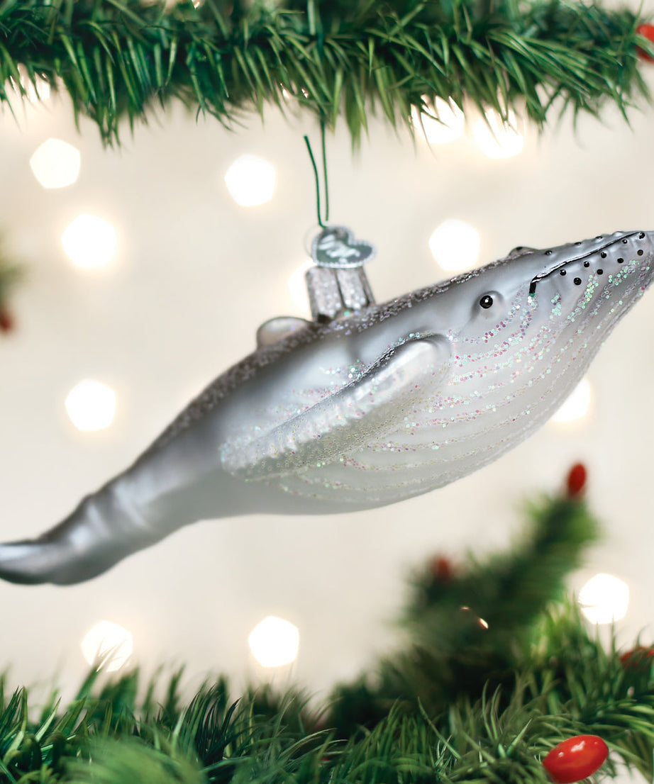 Humpback Whale Ornament