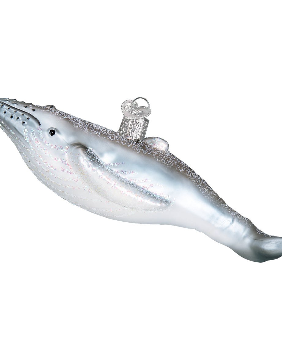 Humpback Whale Ornament