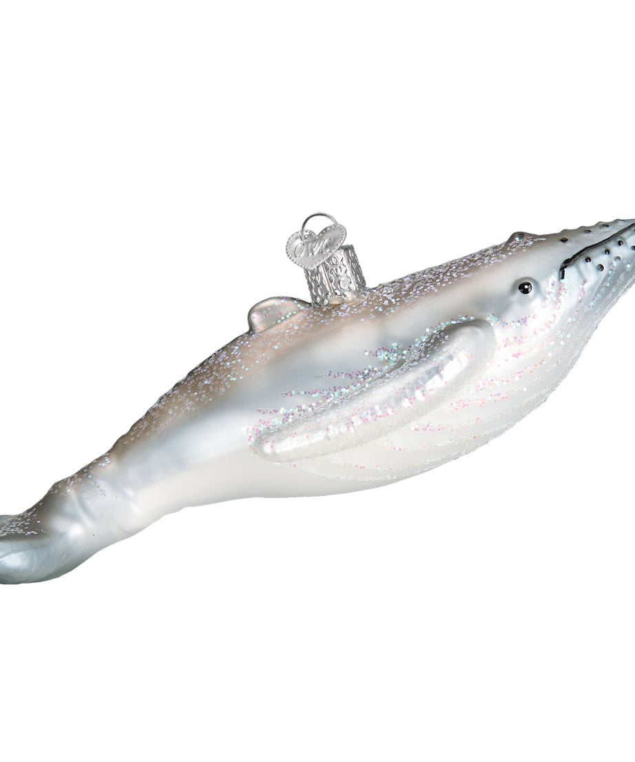 Humpback Whale Ornament