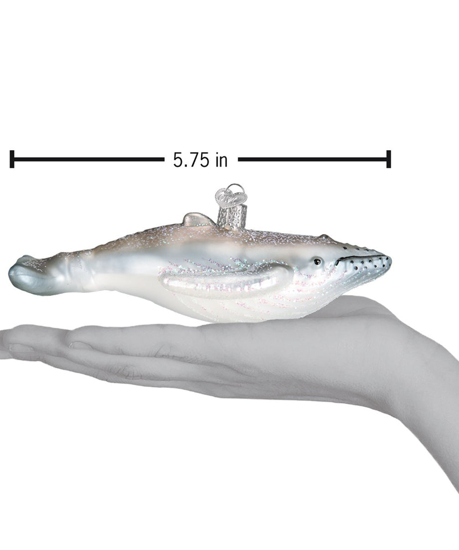 Humpback Whale Ornament