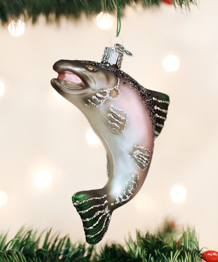 King Salmon Ornament