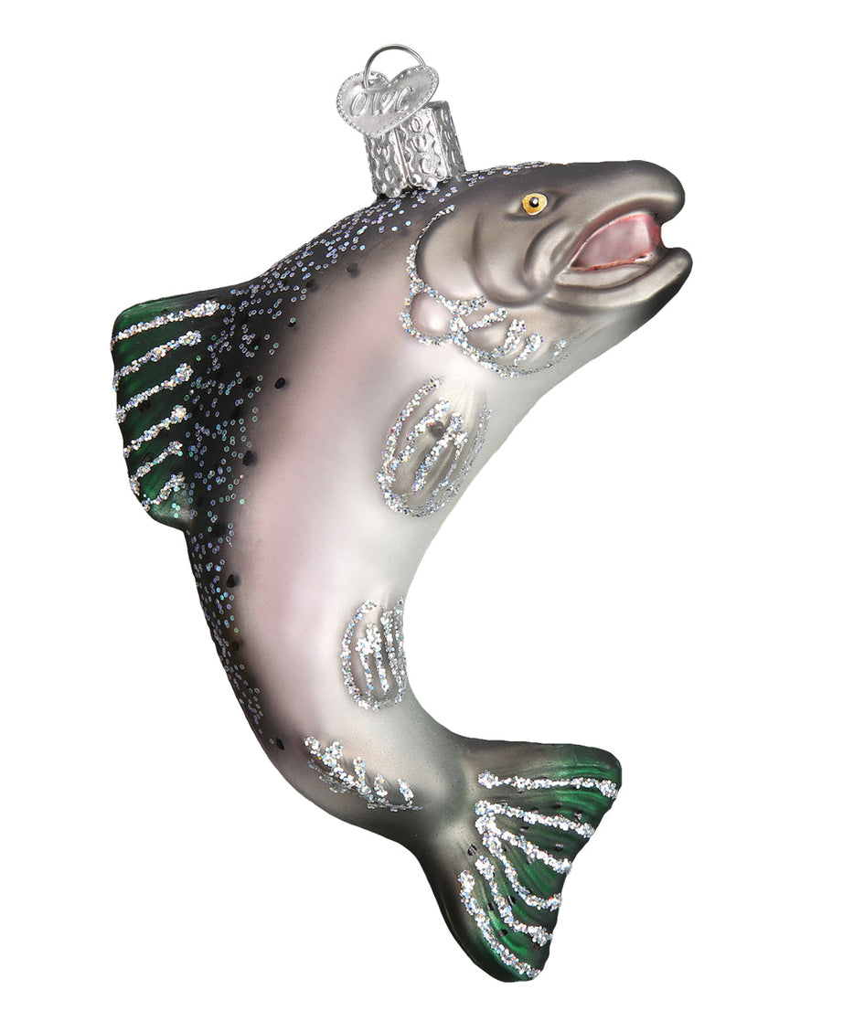 King Salmon Ornament