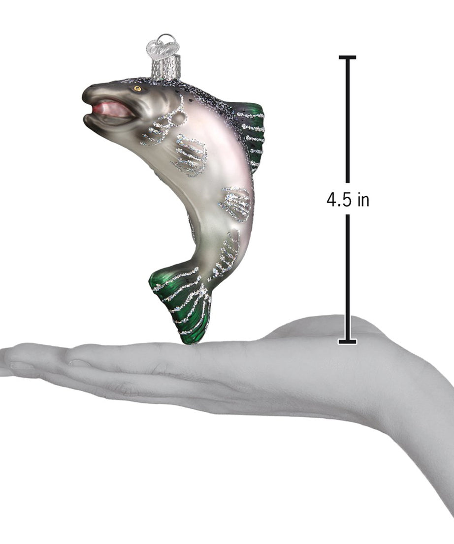 King Salmon Ornament