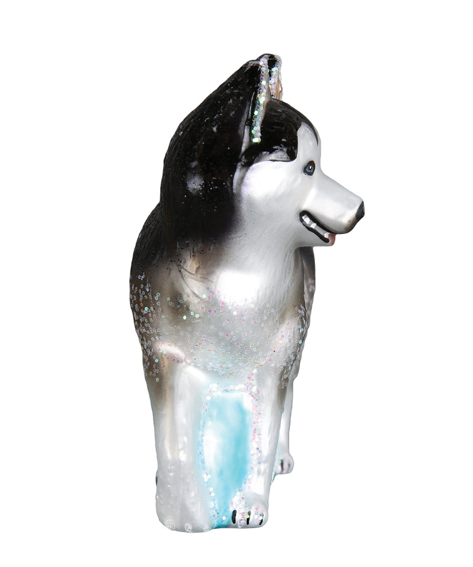 Siberian Husky Ornament