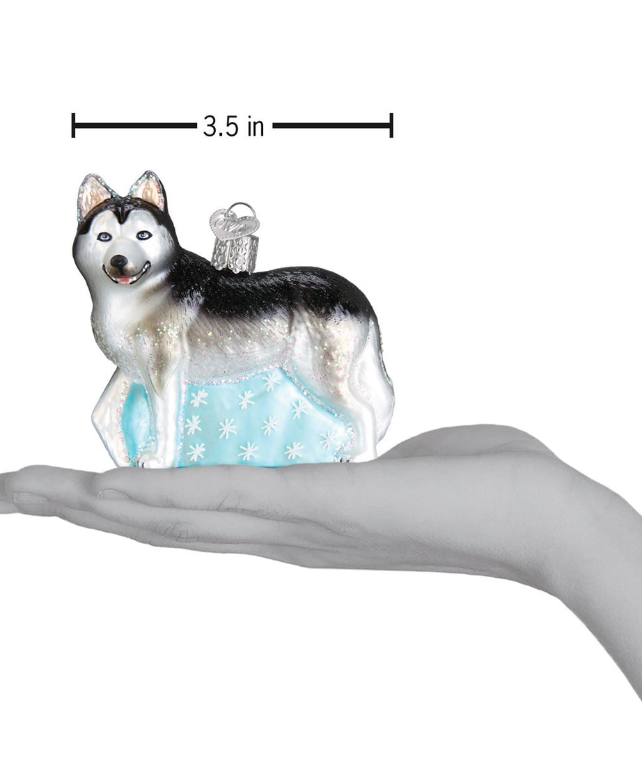 Siberian Husky Ornament